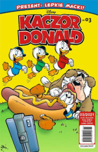 Kaczor Donald #1014 (03/2021)