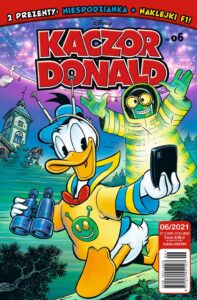 Kaczor Donald #1017 (06/2021)