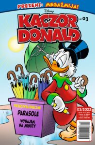 Kaczor Donald #1020 (03/2022)