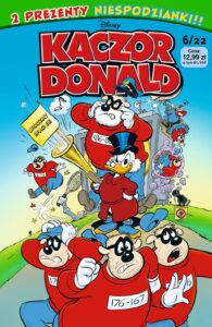 Kaczor Donald #1023 (06/2022)