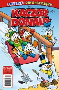 Kaczor Donald #1024 (01/2023)