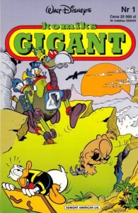 Komiks Gigant #01 (1/1992) Komiks Gigant #01 (1/1992)