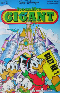 Komiks Gigant #02 (2/1992) Komiks Gigant #02 (2/1992)