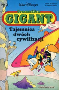 Komiks Gigant #03 (1/1993): Tajemnica dwóch cywilizacji