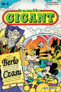 Komiks Gigant #06 (4/1993): Berło czasu