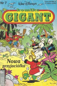 Komiks Gigant #07 (5/1993): Nowa przyjaciółka