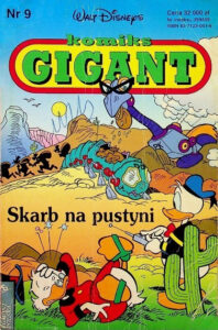 Komiks Gigant #09 (1/1994): Skarb na pustyni