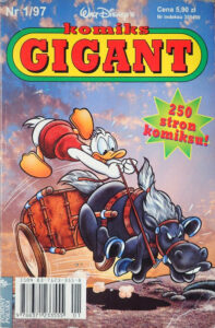 Komiks Gigant #11 (1/1997)