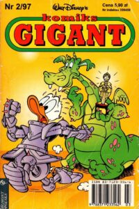 Komiks Gigant #12 (2/1997)