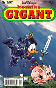 Komiks Gigant #13 (3/1997)