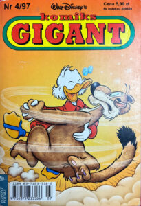 Komiks Gigant #14 (4/1997)