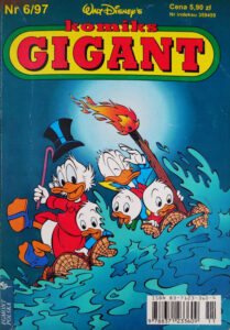 Komiks Gigant #16 (6/1997)