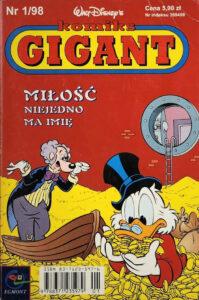 Komiks Gigant #17 (1/1998): Miłość niejedno ma imię