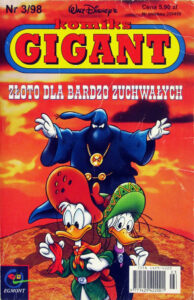Komiks Gigant #19 (3/1998): Złoto dla bardzo zuchwałych