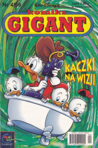 Komiks Gigant #20 (4/1998): Kaczki na wizji