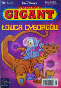 Komiks Gigant #22 (6/1998): Łowca cyborgów