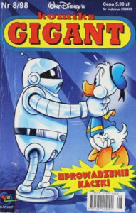 Komiks Gigant #24 (8/1998): Uprowadzenie kaczki