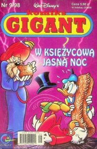 Komiks Gigant #25 (9/1998): W księżycową jasną noc