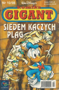 Komiks Gigant #26 (10/1998): Siedem kaczych plag
