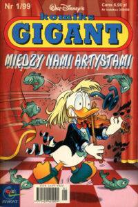 Komiks Gigant #29 (1/1999): Między nami artystami