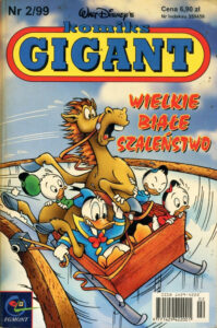 Komiks Gigant #30 (2/1999): Wielkie białe szaleństwo