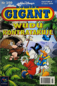 Komiks Gigant #31 (3/1999): Wudu kontratakuje