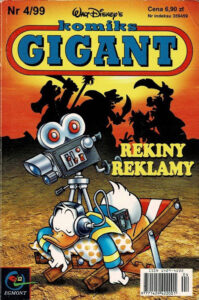 Komiks Gigant #32 (4/1999): Rekiny reklamy