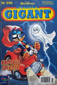 Komiks Gigant #33 (5/1999): Krótkie spięcie