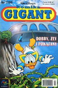 Komiks Gigant #35 (7/1999): Dobry, zły i pokąsany