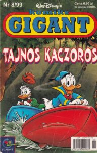 Komiks Gigant #36 (8/1999): Tajnos Kaczoros