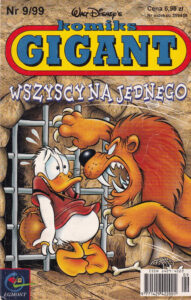 Komiks Gigant #37 (9/1999): Wszyscy na jednego
