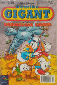 Komiks Gigant #38 (10/1999): Kosmiczne wrota