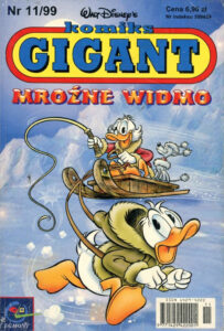 Komiks Gigant #39 (11/1999): Mroźne widmo
