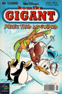Komiks Gigant #41 (1/2000): Przez trud do gwiazd