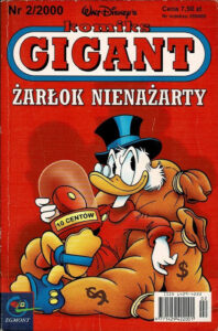 Komiks Gigant #42 (2/2000): Żarłok nienażarty
