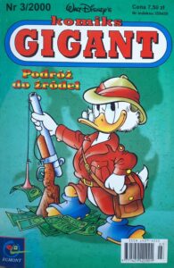 Komiks Gigant #43 (3/2000): Podróż do źródeł