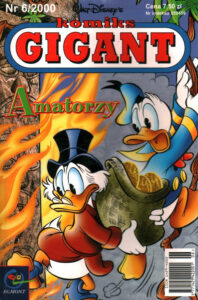 Komiks Gigant #46 (6/2000): Amatorzy