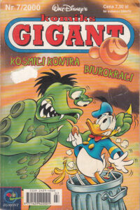 Komiks Gigant #47 (7/2000): Kosmici kontra biurokraci