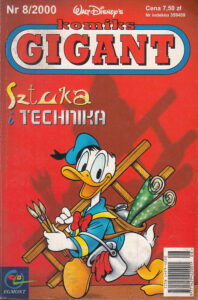 Komiks Gigant #48 (8/2000): Sztuka i technika