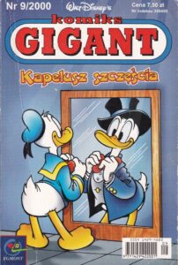 Komiks Gigant #49 (9/2000): Kapelusz szczęścia
