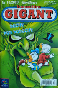 Komiks Gigant #50 (10/2000): Duchy pod poduchy