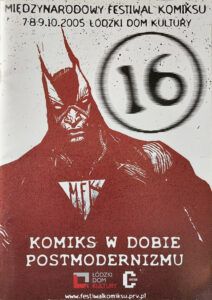 Sympozjum Komiksologiczne #05: Komiks w dobie postmodernizmu. O tendencjach tematycznych i formalnych we współczesnych komiksach