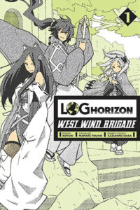 Log Horizon – West Wind Brigade #01