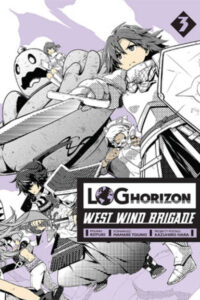 Log Horizon – West Wind Brigade #03