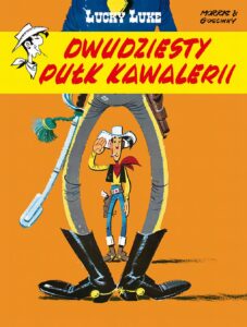 Lucky Luke #27: Dwudziesty pułk kawalerii