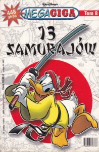 MegaGiga #08 (5/2007): 13 samurajów
