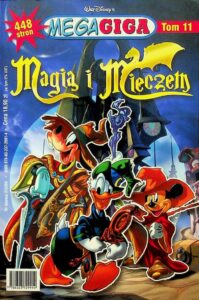 MegaGiga #11 (2/2008): Magią i Mieczem