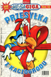 MegaGiga #13 (4/2008): Przesyłka z Kaczogrodu