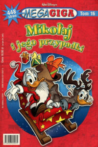 MegaGiga #16 (7/2008): Mikołaj i jego przypadki