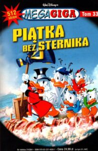 MegaGiga #33 (4/2011): Piątka bez sternika